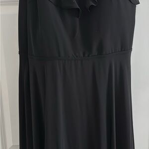 Bill Levkoff Black Maxi Dress